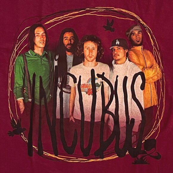 Vintage Incubus Band Photo - A Crow Left Of A Murder Tour '04 - Picture 3 of 10